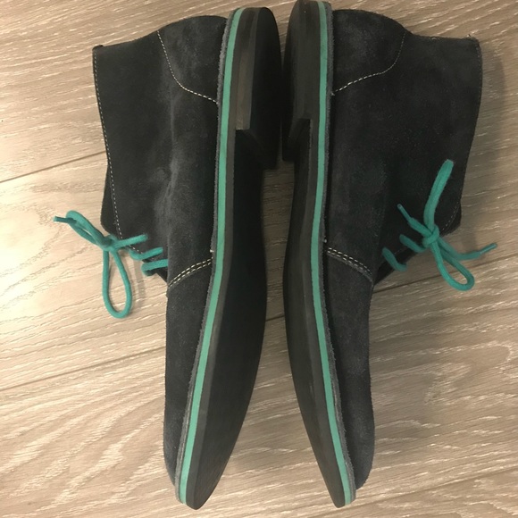 Cole Haan Other - EUC Cole Haan Navy Blue Suede Chukka Boots Sz 9.5